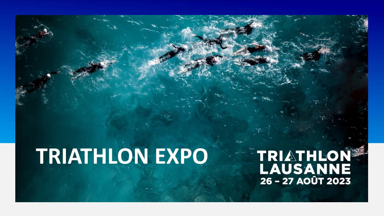Brochure triathlon Expo